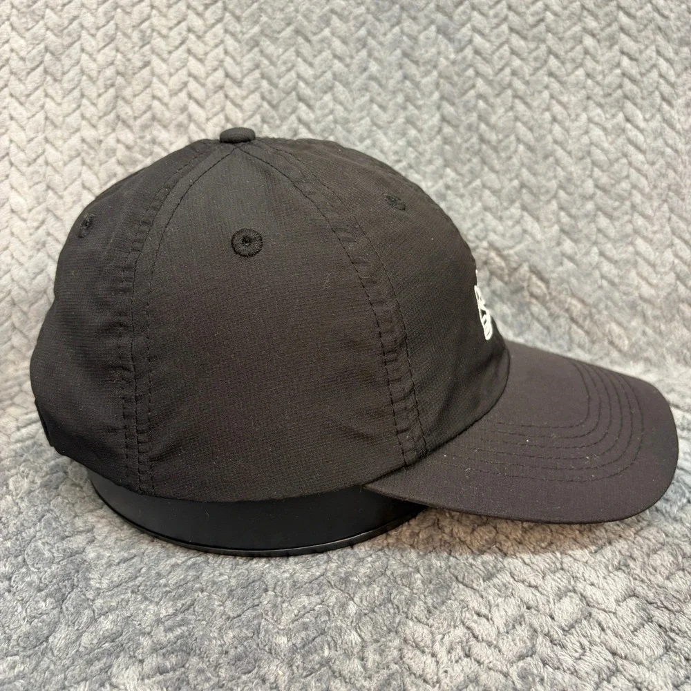 Imperial Sports Black Sneaker Embroidered Performance Hat Adjustable Cap